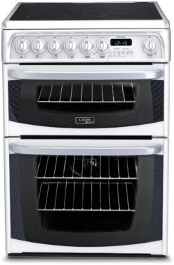Hotpoint - CH60EKW Electric Cooker - White